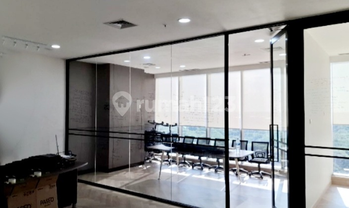 Office Gold Coast Pik, 97 M2, Semi Furnish, Cantik, Low Zone