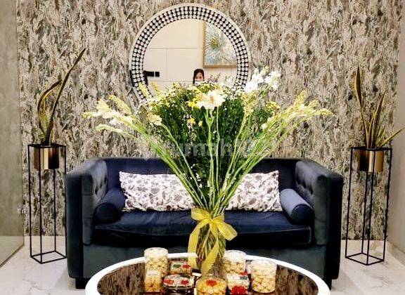Rumah Grisenda Pik, Nempel Long Beach, 4 Kamar, 3 Lantai, 6x16.5, Rapi, Hadap Selatan 1