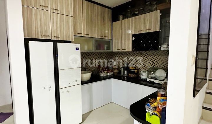 Rumah Puri Mansion, Dekat Puri Media, Permata Buana, Murah, 8x20, Full Renov Cantik, Hadap Selatan 2