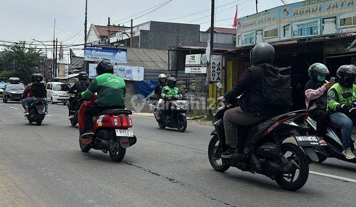 Tanah 1009 m2 SHM Galaxy, Bekasi