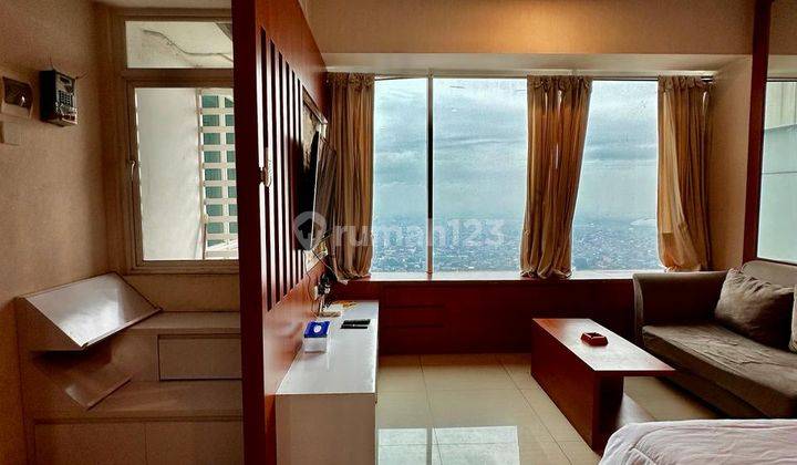 Sewa Apartemen Grand Kamala Lagoon 1 BR Full Furnished Terbaik 1