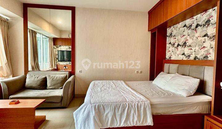 Sewa Apartemen Grand Kamala Lagoon 1 BR Full Furnished Terbaik 2