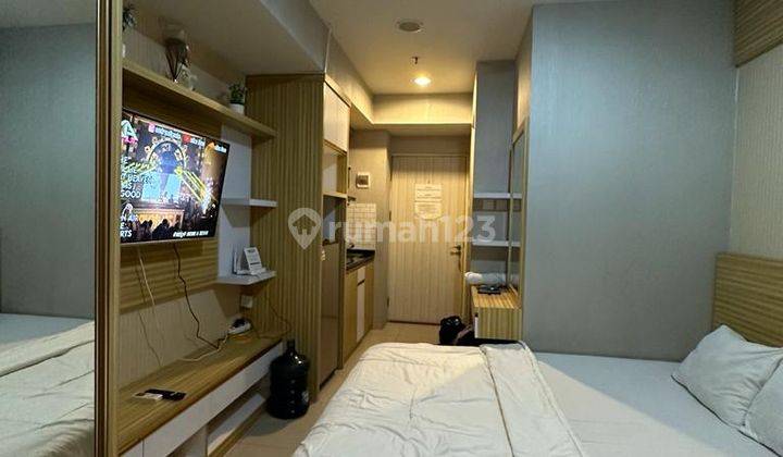 Apartemen Grand Kamala Lagoon Studio Full Furnished Terbaik 1