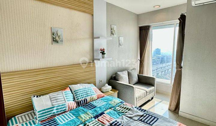 Apartemen Grand Kamala Lagoon Studio Full Furnished Terbaik 2