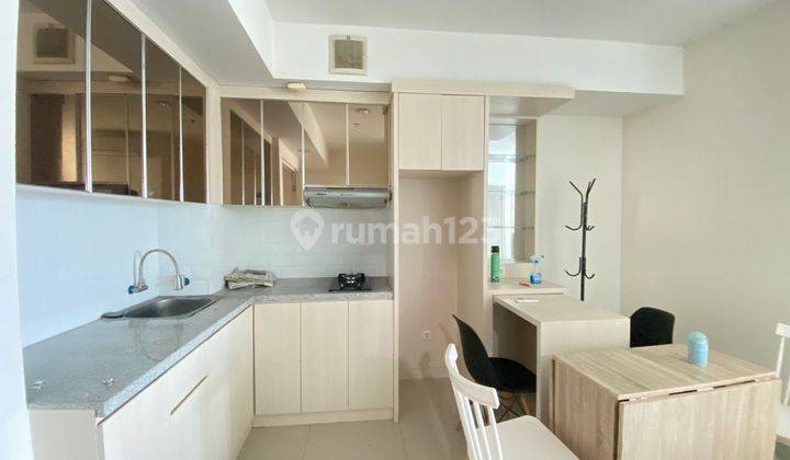 Dijual Apartemen Grand Kamala Lagoon Bekasi 2 BR Semi Furnished 2