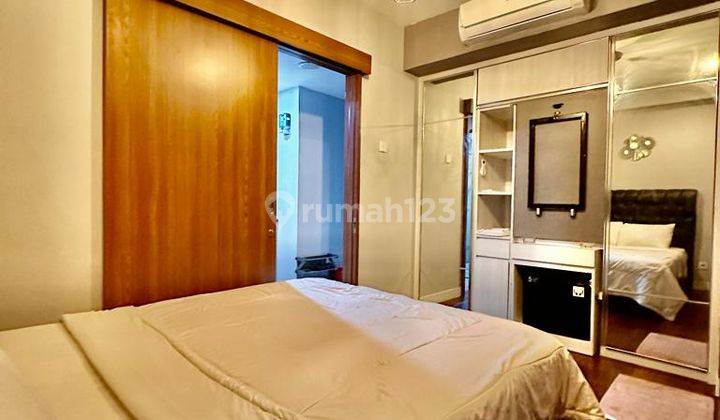 Disewa Harian Apartemen Grand Kamala Lagoon 1 BR Furnished