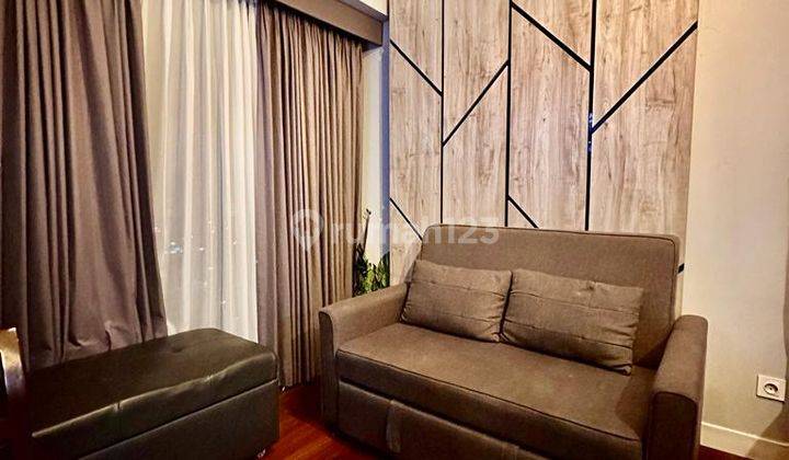 Disewa Apartemen Grand Kamala Lagoon Bekasi 1 BR Furnished