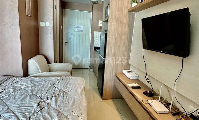 Disewakan Harian Apartemen Grand Kamala Lagoon 1 BR 2