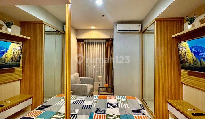 Disewakan Harian Apartemen Grand Kamala Lagoon 1 BR Furnished 2