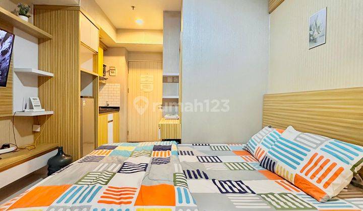 For Rent Apartemen Grand Kamala Lagoon 1 BR Furnished Bagus 1