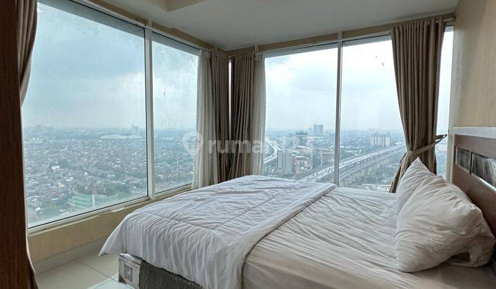 Disewakan Harian Apartemen Grand Kamala Lagoon 1 BR Furnished 1