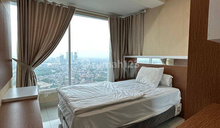 Disewakan Harian Apartemen Grand Kamala Lagoon 1 BR Furnished 2