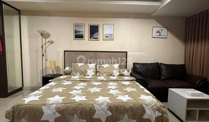 Sewa Harian Apartemen Grand Kamala Lagoon 1 BR Furnished 2