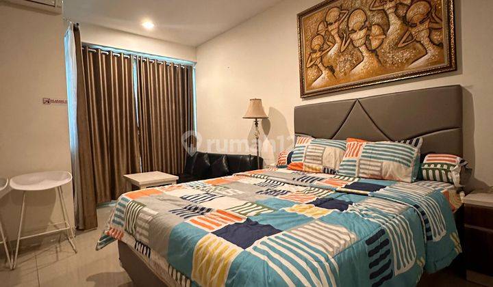 Disewakan Harian Apartemen Grand Kamala Lagoon Bekasi 1 BR 1