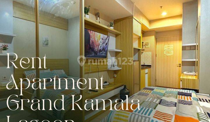 Sewa Harian Apartemen Grand Kamala Lagoon 1 BR Furnished 1