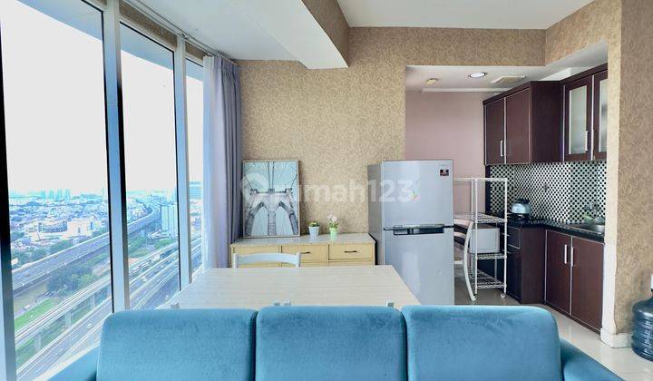 Sewa Harian Apartement Grand Kamala Lagoon 2