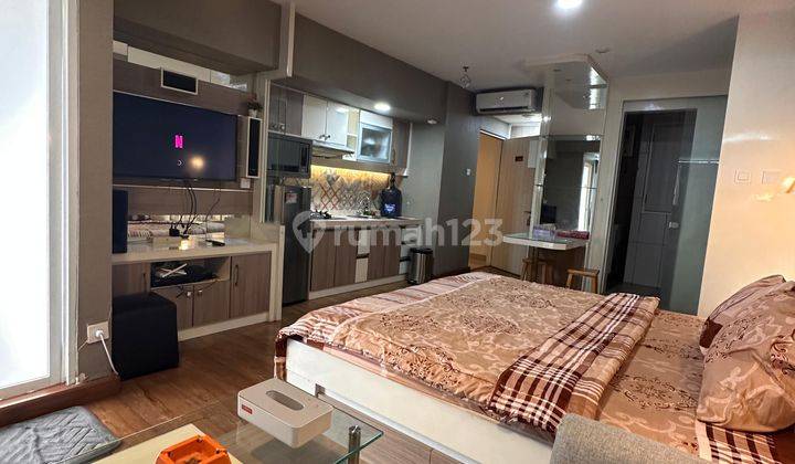 Sewa Harian Apartemen Grand Kamala Lagoon 1 BR Furnished Bagus 2