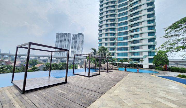 Sewa Harian Apartemen Grand Kamala Lagoon 1 BR Furnished Bagus 1