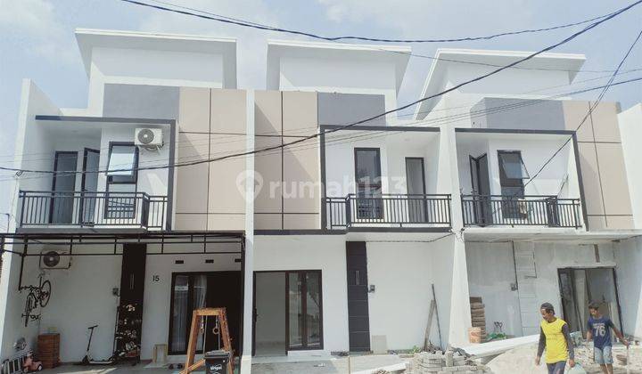 Rumah 2 Lantai Baru SHM di Galaxy, Bekasi, Jawa Barat, Bekasi 1