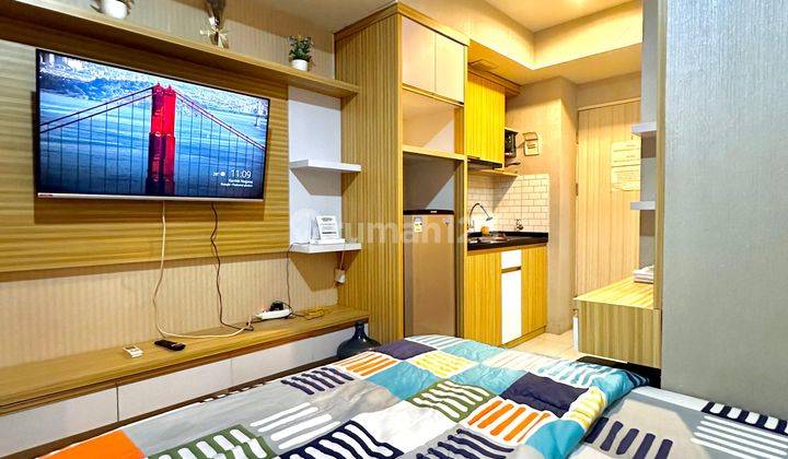 Promo Apartemen Grand Kamala Lagoon Studio Furnished 1