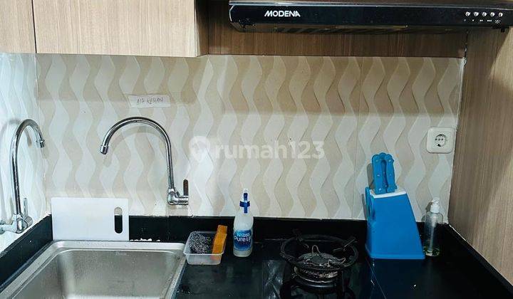 Sewa Harian Apartemen Grand Kamala Lagoon Studio Furnished 2