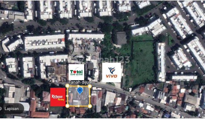 Tanah Jual di Dekat Lippo Cikarang