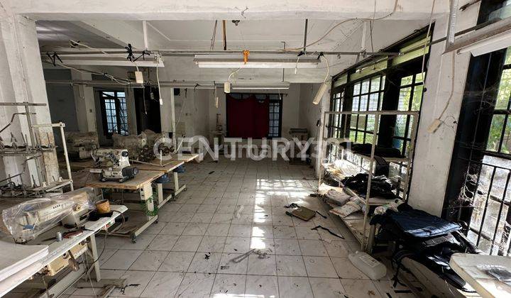 Rumah Cocok Utk Kantor Lahan Luas Masuk Truk Sayap Kopo Dekat Tol 1