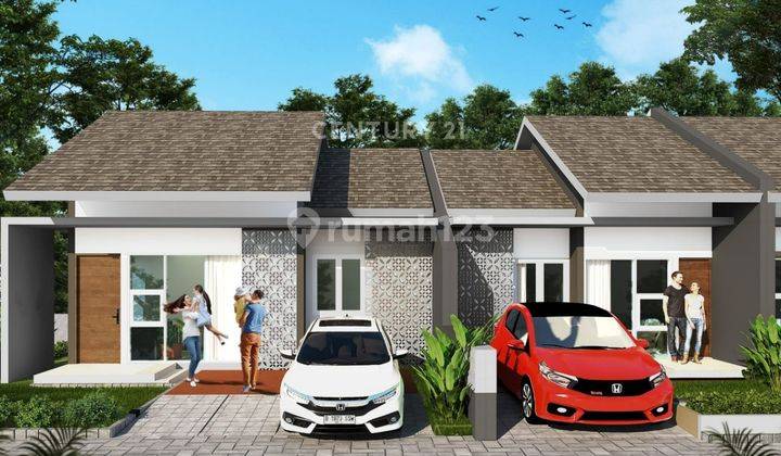 Rumah 2 Kamar Tidur DP Hanya 5 Juta Cicilan 3 Jutaan Di Banjaran 1