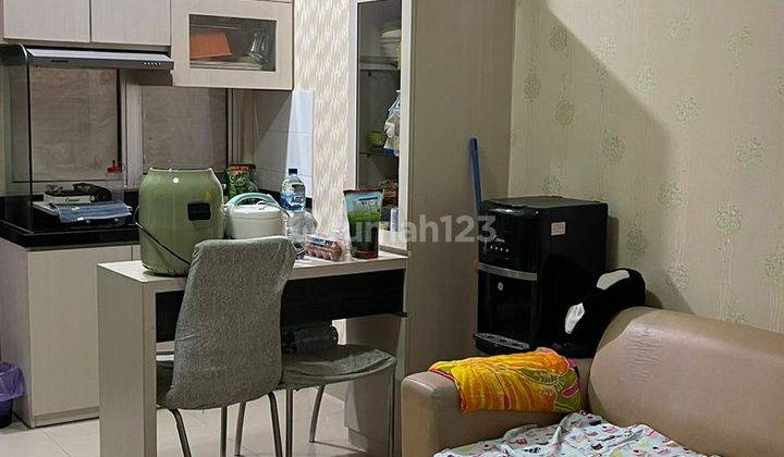 Apartemen 2BR Plus Sudirman Suites Full Furnish View Taman 1