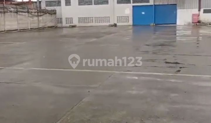 For Rent Cikande Warehouse 4200 M2 40' Container