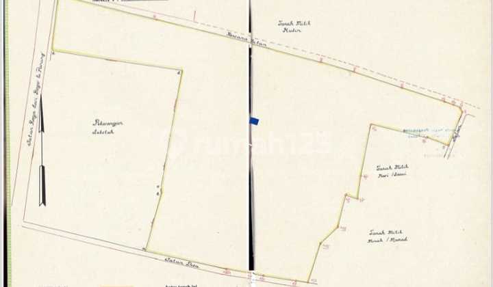 Dijual Tanah Parung Raya 3.8 Ha Strategis Pinggir