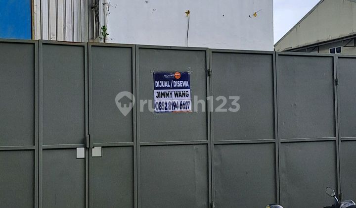 For Rent 1000m2 Warehouse Batu Ceper Tangerang