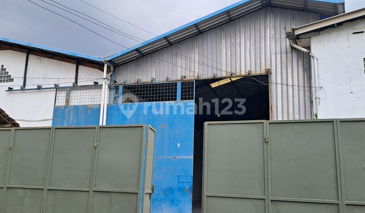 For Rent 1000m2 Warehouse Batu Ceper Tangerang