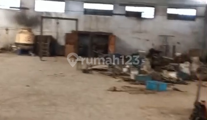 Dijual Gudang Kapuk Kamal 2688m2