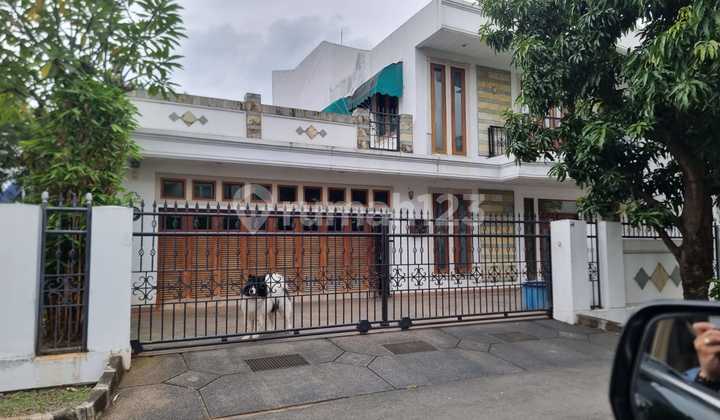 For Sale Permata Buana House 400 M2 Corner and Main Road Rarely Available 1