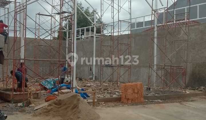 Dijual Rmh Tua Cempaka Putih Hitung Tanah 2
