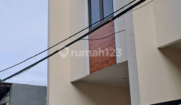 Dijual Rmh Baru 3 Lt Duri Kepa