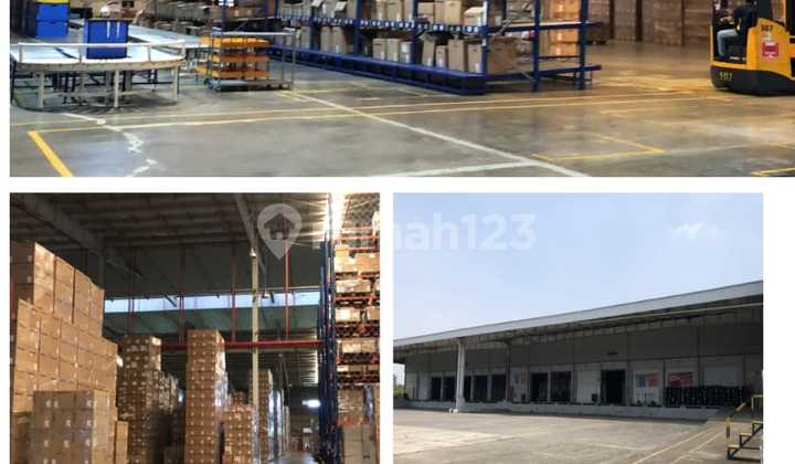 For Sale Factory + Warehouse Jababeka Cikarang 4ha