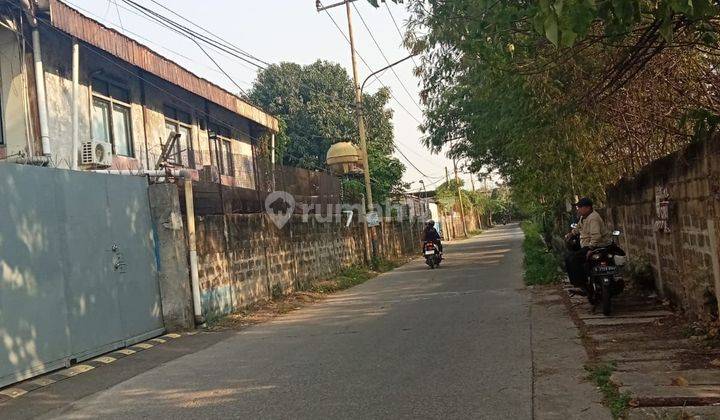 Dijual Lahan Kosong Kapuk Kamal Raya 2