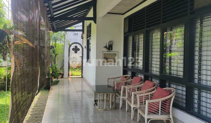 For Sale Kemanggiaan House 472M2 Land Area Rare Find