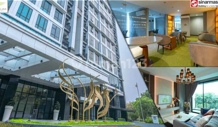 Dijual Apartemen Aerium Permata Buana 2 Br 2