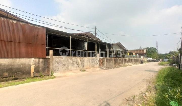 Dijual Gudang Daan Mogot 3200M2 Akaes Kontainer 40 "