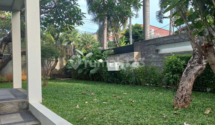 Disewakan Rmh Mewah Permata Hijau 2