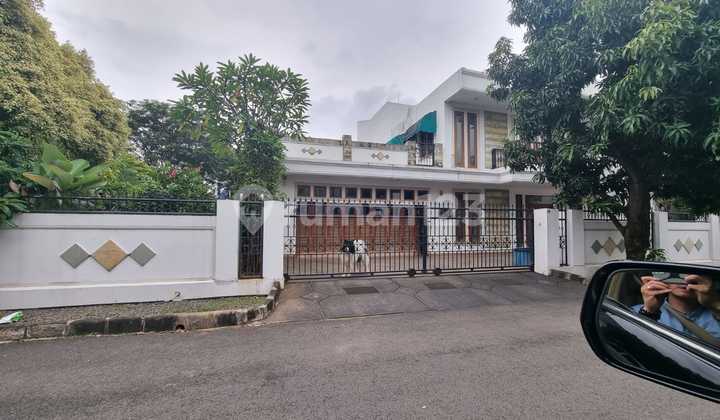 For Sale Permata Buana House 400 M2 Corner and Main Road Rarely Available 2