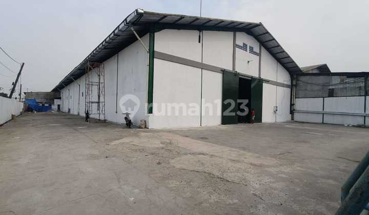 For Rent Warehouse Sentra Kosambi Tangerang 2000m2