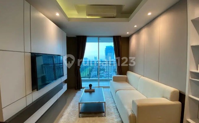 Dijual Apartemen Springhills 99m2 Furnished 2