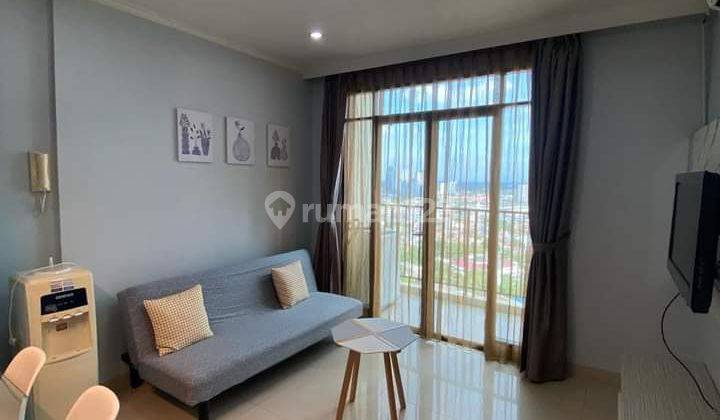 Apartement For Sale HAMPTON PARK, Pondok Indah Apartemen Hampton Park 2 Kamar Tidur Furnished Baru 1