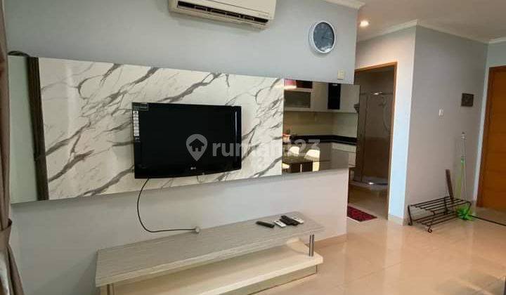 Apartement For Sale HAMPTON PARK, Pondok Indah Apartemen Hampton Park 2 Kamar Tidur Furnished Baru 2