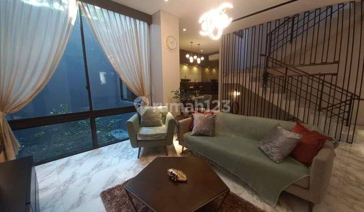 For Sale Brand New House Green Nuri Residence, Jaksel Semi Furnished Sudah Renovasi SHM 2