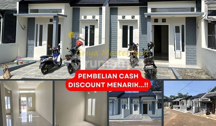 Hot Deal Rumah Baru Murah Nego Sampai Jadi di Cileunyitinggal 1 Unit Lagi Lokasi Berada di Clusterdekat dengan Kampus Kampus Ternama di Jatinangorcocok untuk Tinggal,Invest Ataupun di Sewakan untuk Anak Kampus